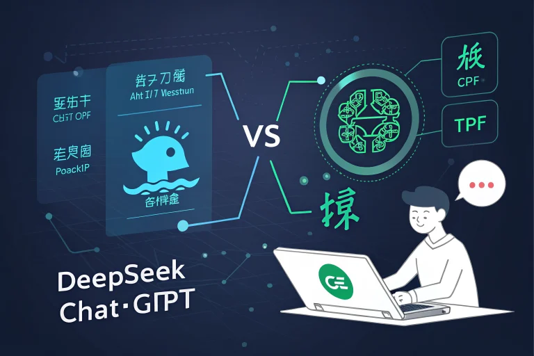 DeepSeek vs ChatGPT : le comparatif complet (2026)