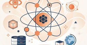 Illustration abstraite du Model Context Protocol connectant Claude à divers outils