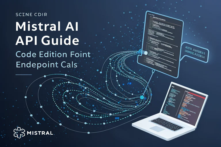 Mistral API : guide complet pour l&rsquo;utiliser dans ses projets (2026)