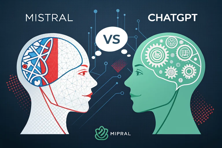 Mistral vs ChatGPT : comparatif complet pour choisir en 2026